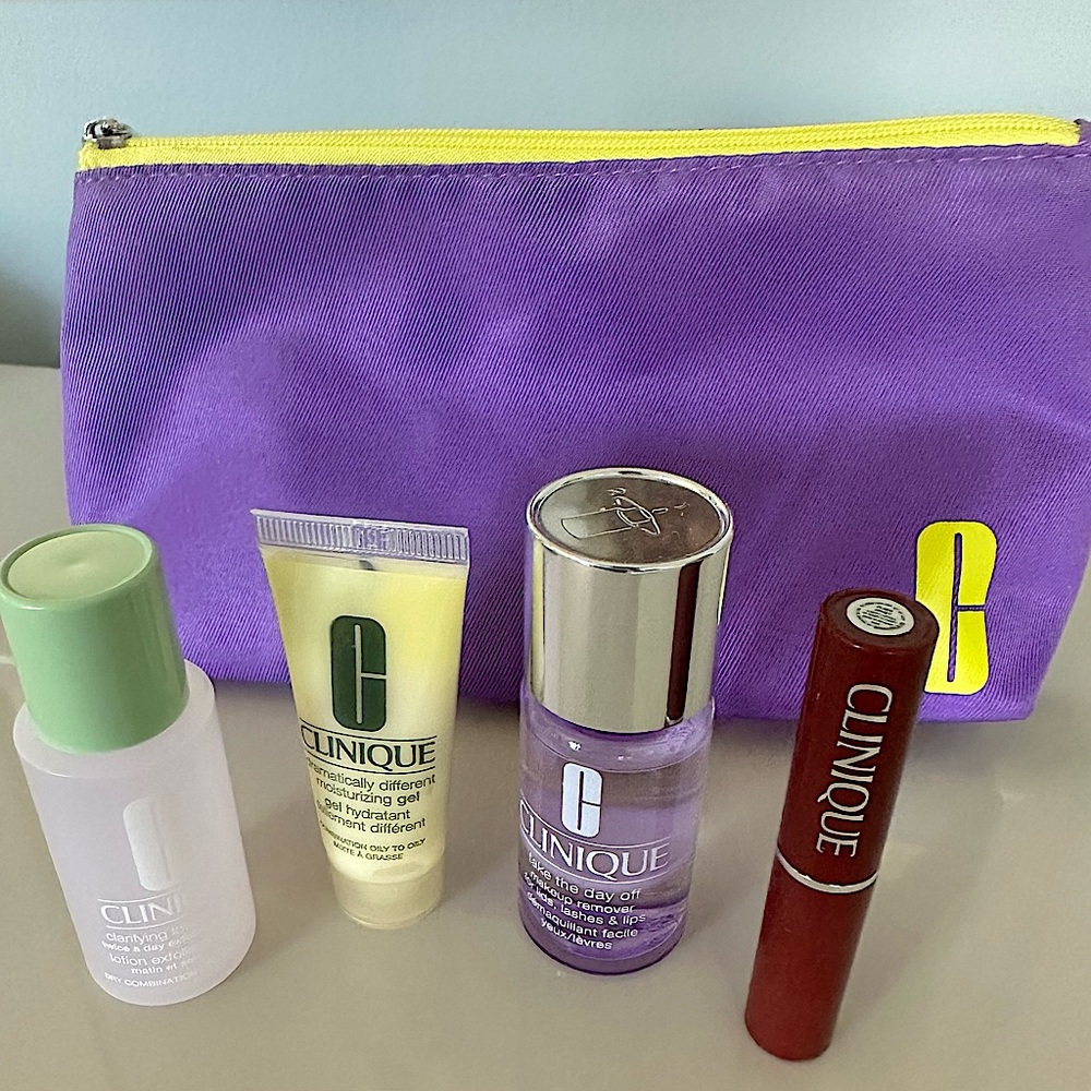 New Clinique 5 pc gift set